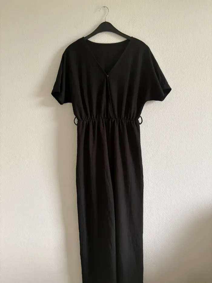 Combinaison légère noire