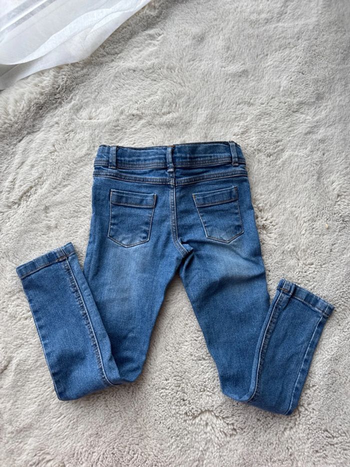 👖 jean slim - fille 6 ans - neuf sans étiquette Tissaia - photo numéro 4