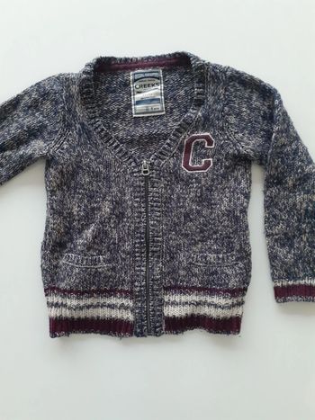 Gilet zippé fille 6 ans Creeks
