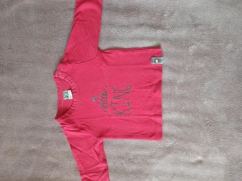 T-shirt fin, longues manches - Taille 3 mois