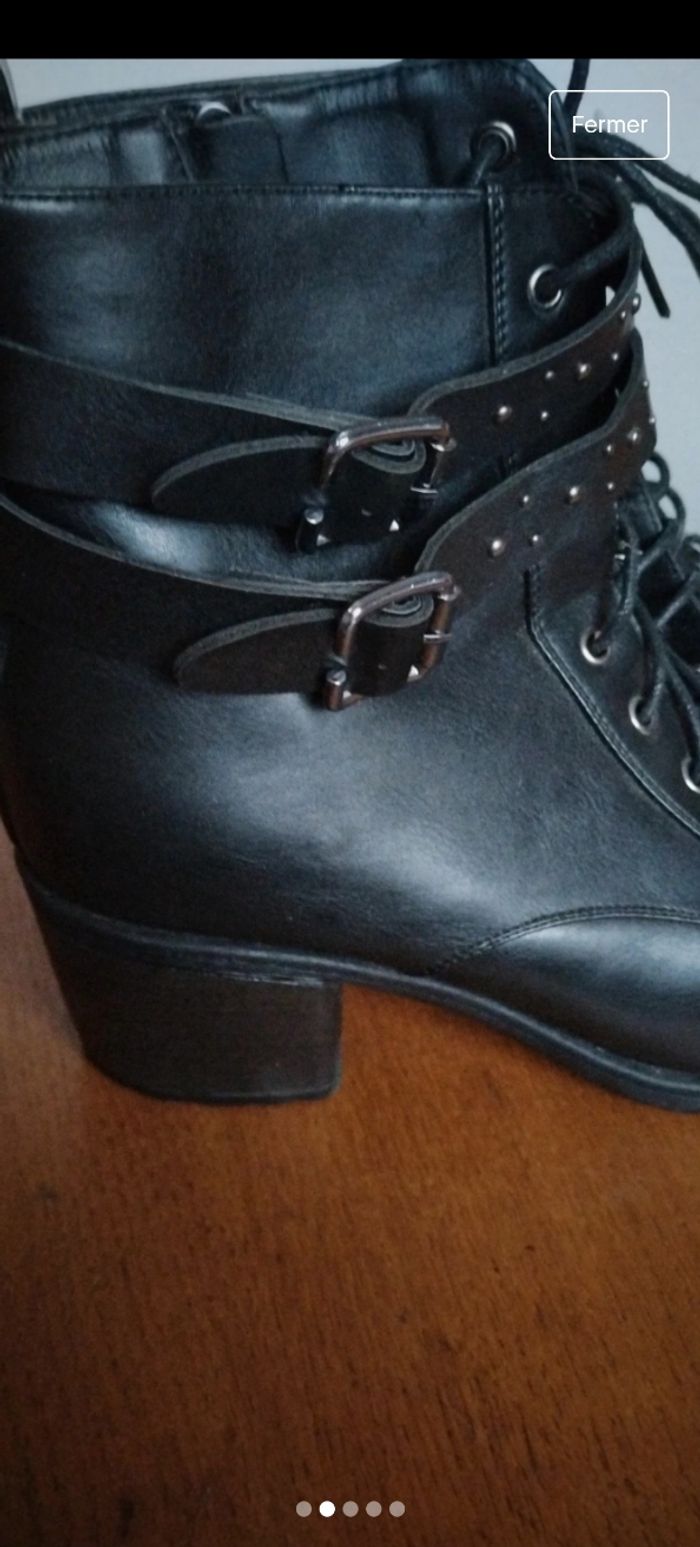 Bottine noire (41) - photo numéro 3