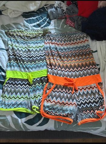 Lot de 2 combo short