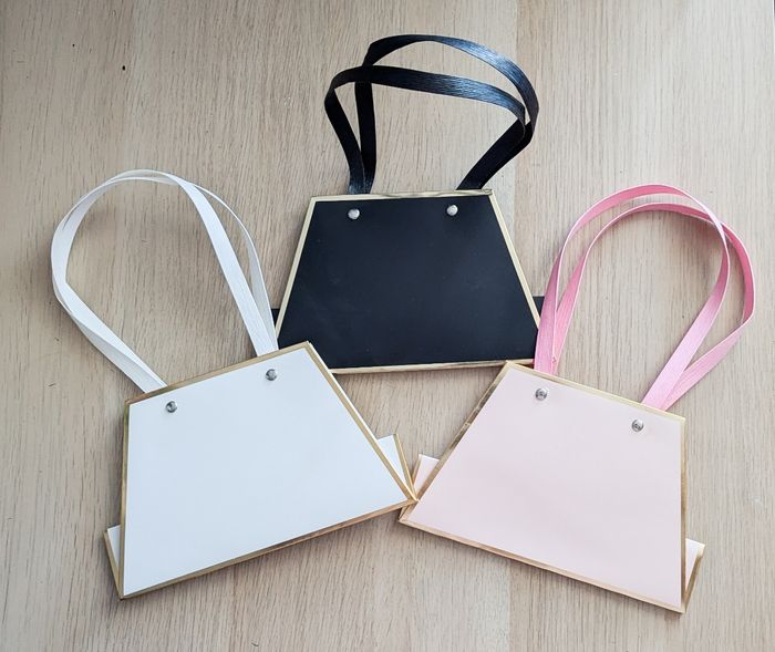 Lot de sac cartonné fleuriste