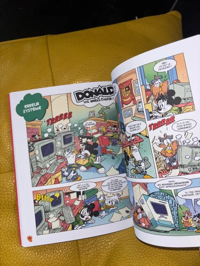 Bande dessinée, Donald neuf - photo numéro 3