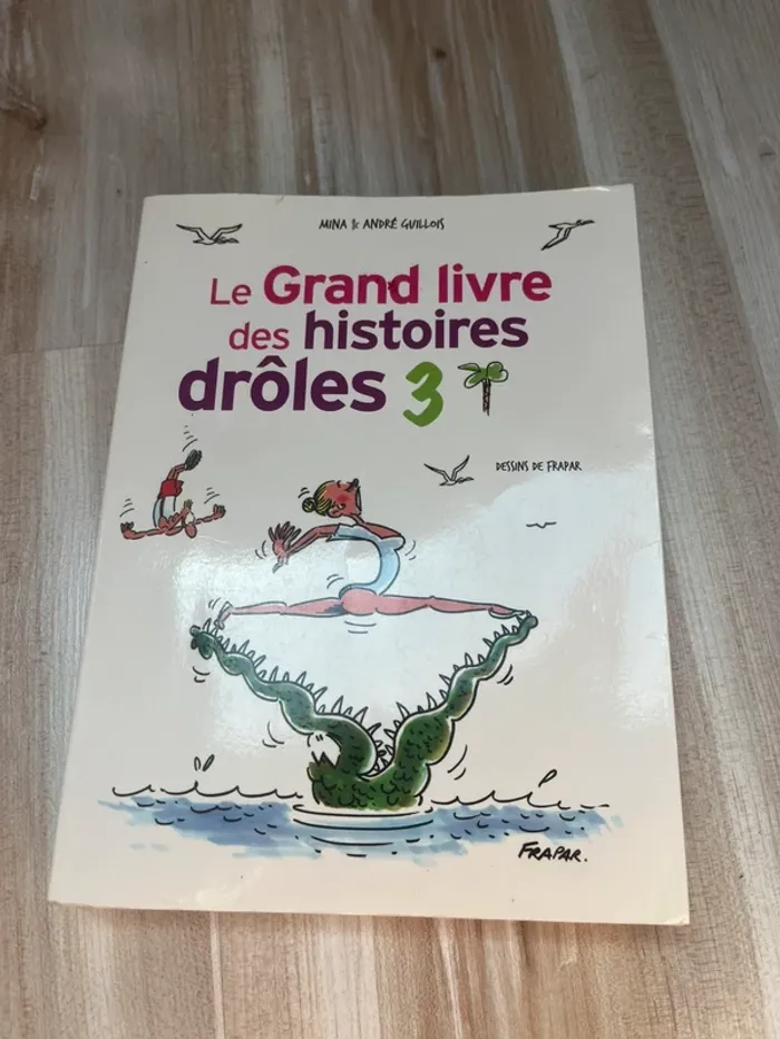 le grand livre des histoires drôles 3