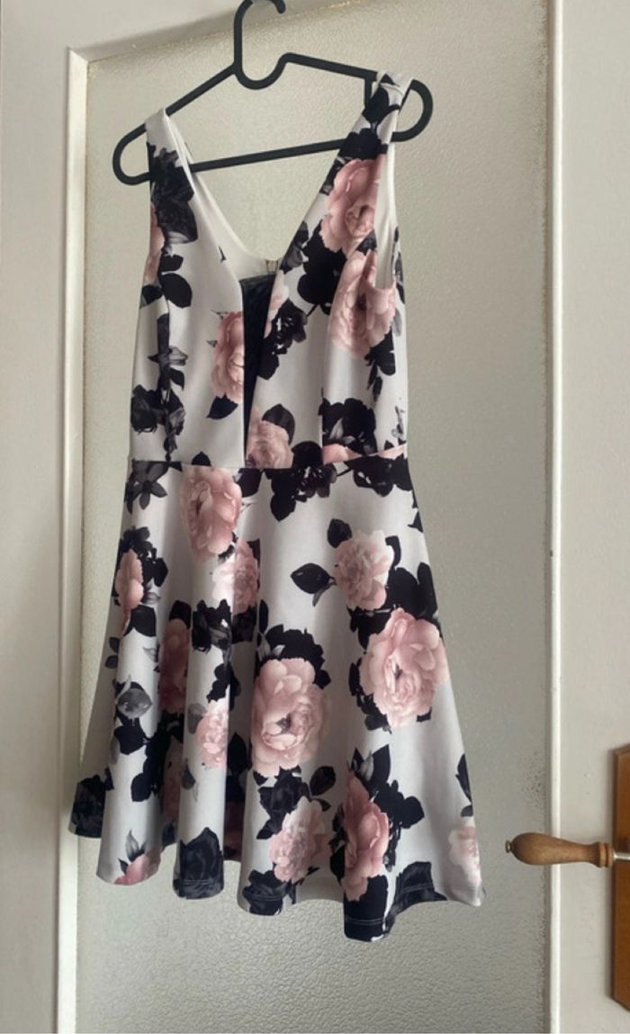 Robe fleuri