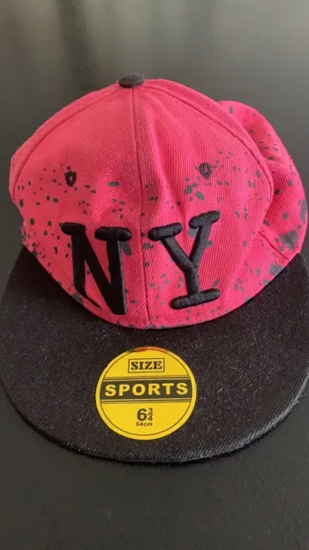 Casquette fille N Y