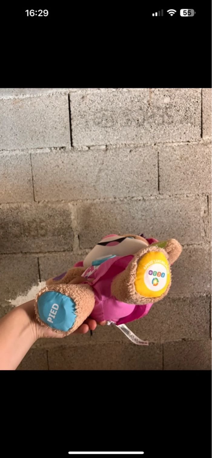 Peluche interactive - photo numéro 2