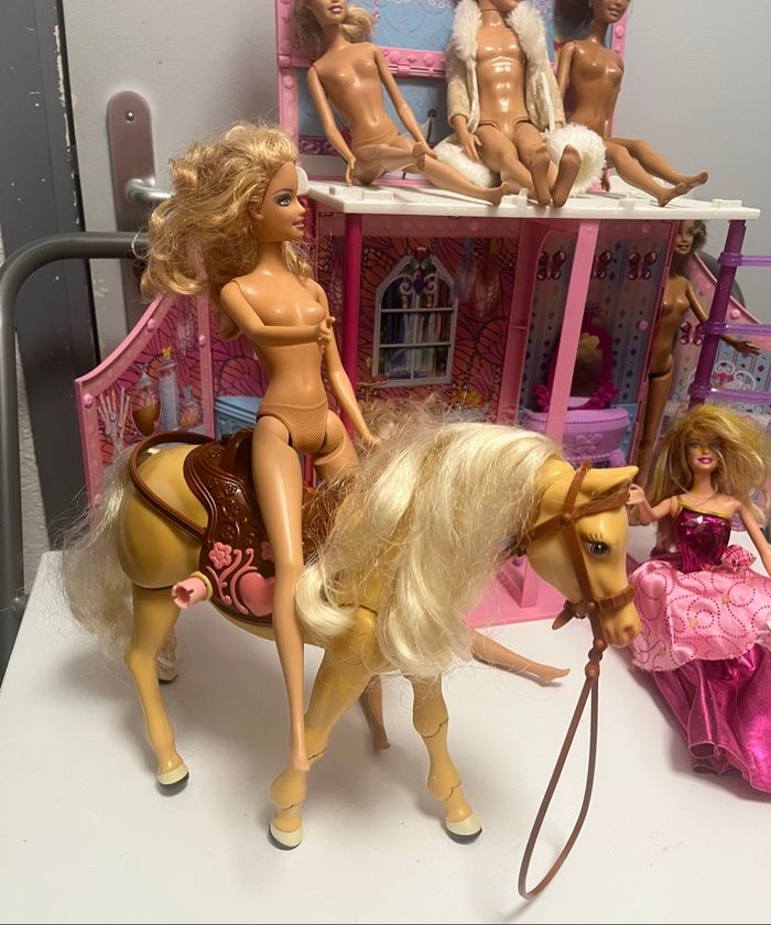 Lot barbie - photo numéro 2