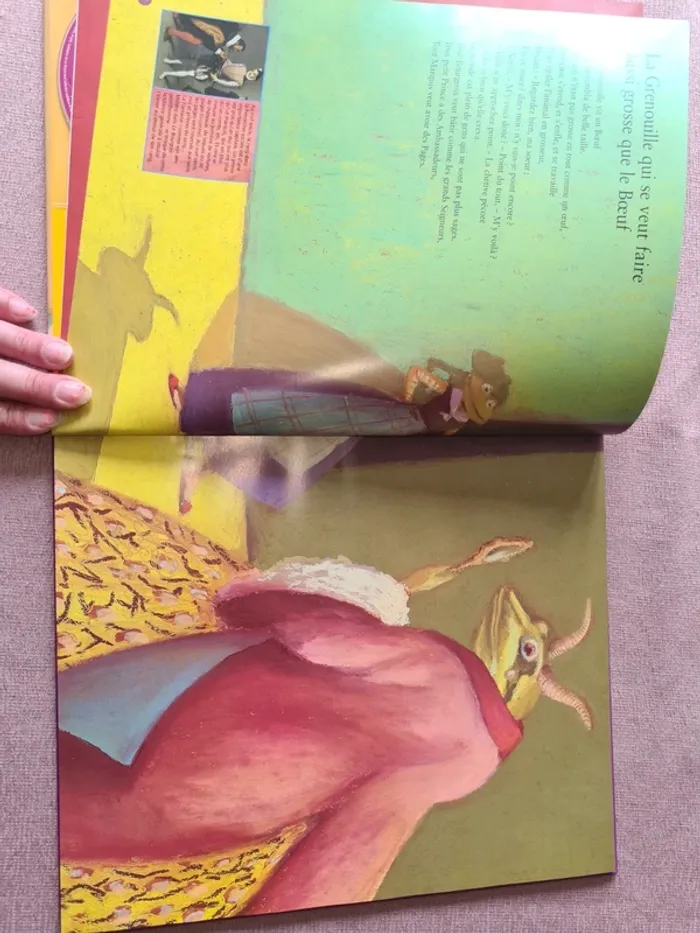 Livre les fables de la fontaine avec CD - photo numéro 9