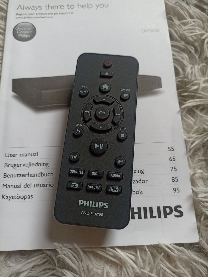 Lecteur DVD Philips avec câbles très bon état - photo numéro 8