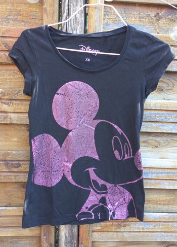 Tee-shirt Mickey XS