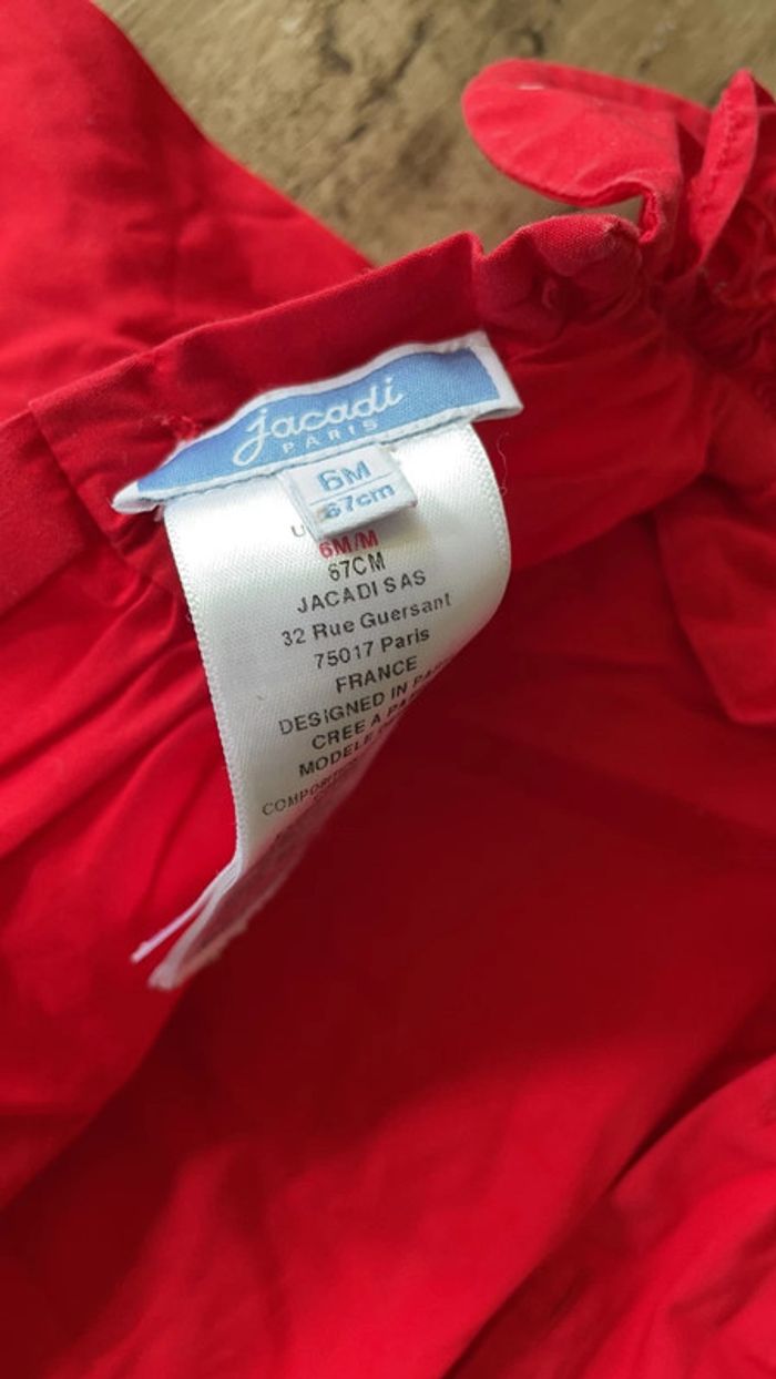 Blouse jacadi - photo numéro 3