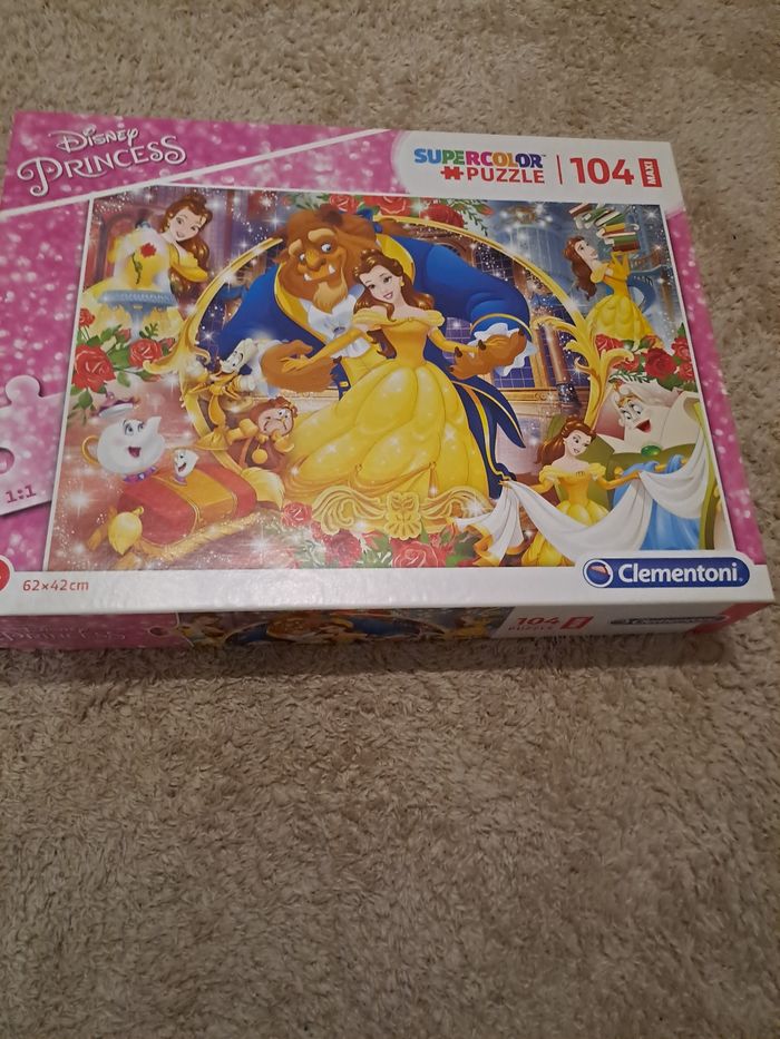 Lot de 2 puzzles de 100 pieces - photo numéro 2