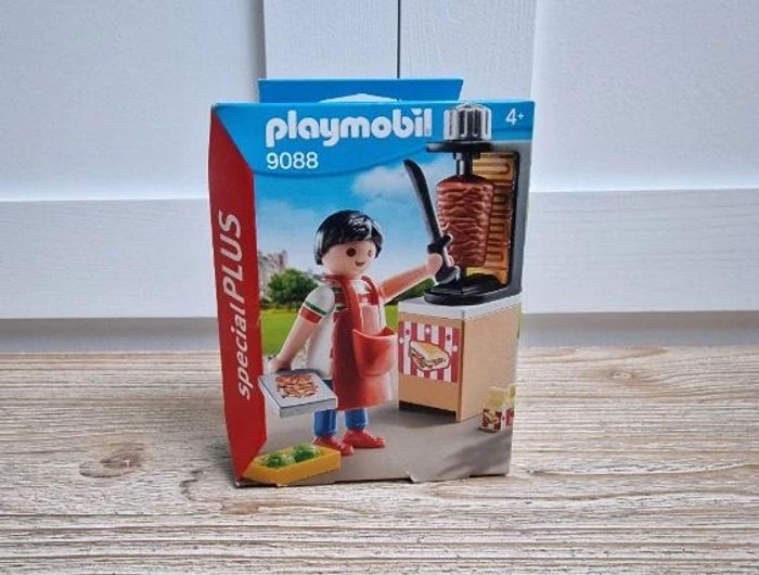 Boîte Playmobil 9088 Vendeur de Kebab