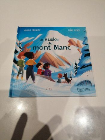 Livre le husky du mont blanc