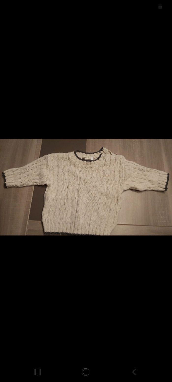 Pull en 3 mois