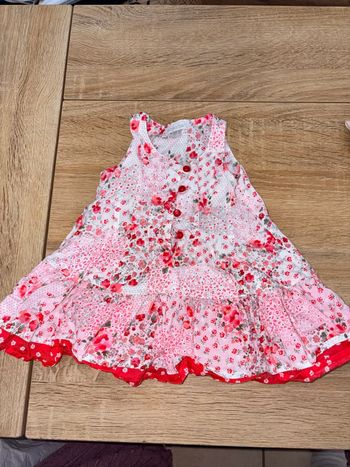 Robe 1 mois 