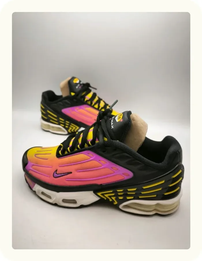 Baskets Nike air max plus TN3 Hyper violet Taille 37.5