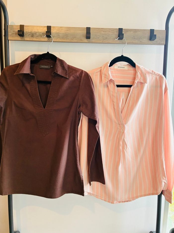 Lot blouses femme