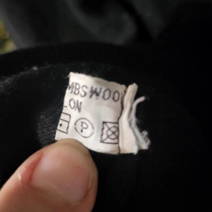 Pull Léger Noir en Laine - Vintage 🧥 Pedro Loco - Taille 5 - photo numéro 4