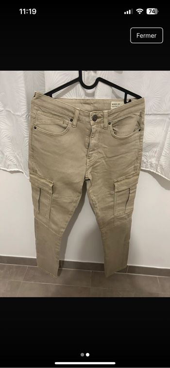 Pantalon cargo