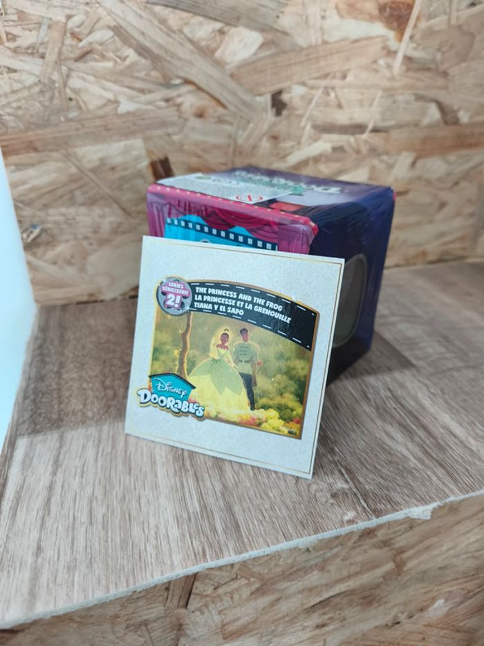 Disney doorables film moments Series 2 Princess & The Frog Tiana Naveen