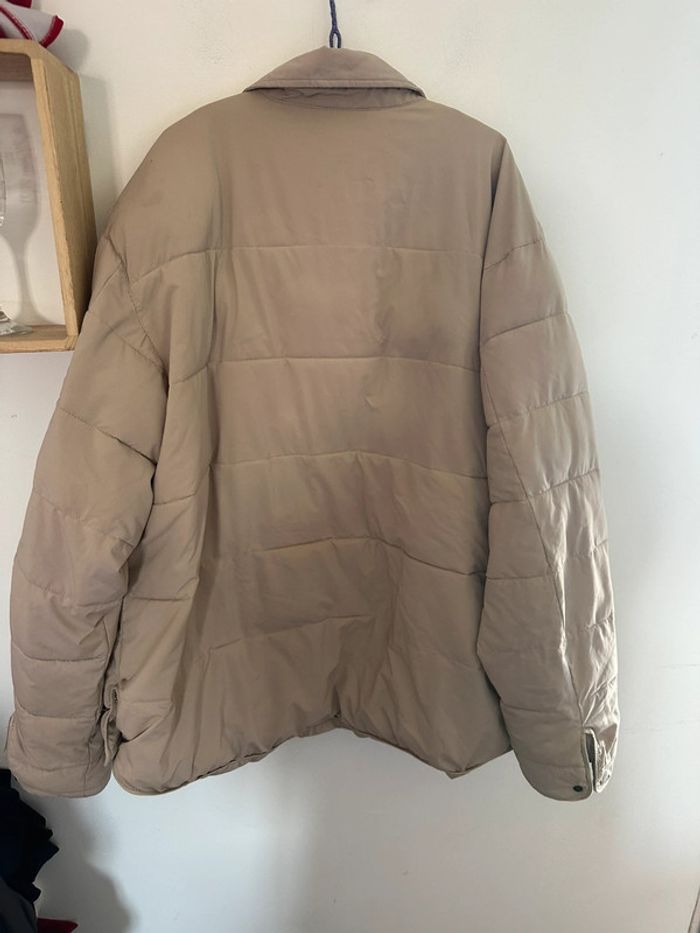 Doudoune Zara homme beige xl - photo numéro 6