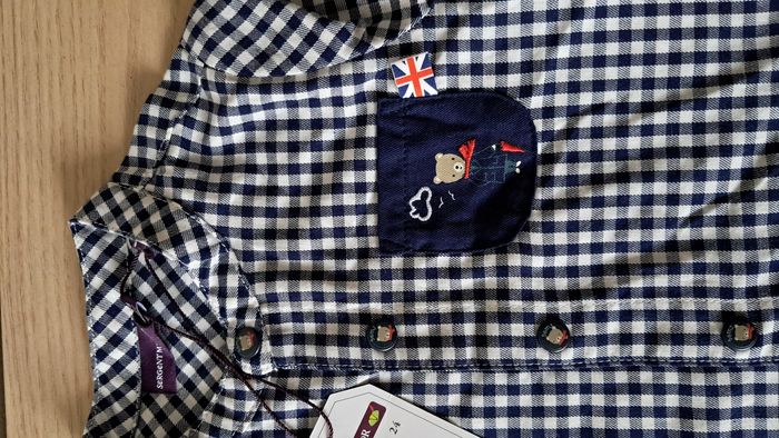 Chemise bébé garçon 9 mois - photo numéro 3