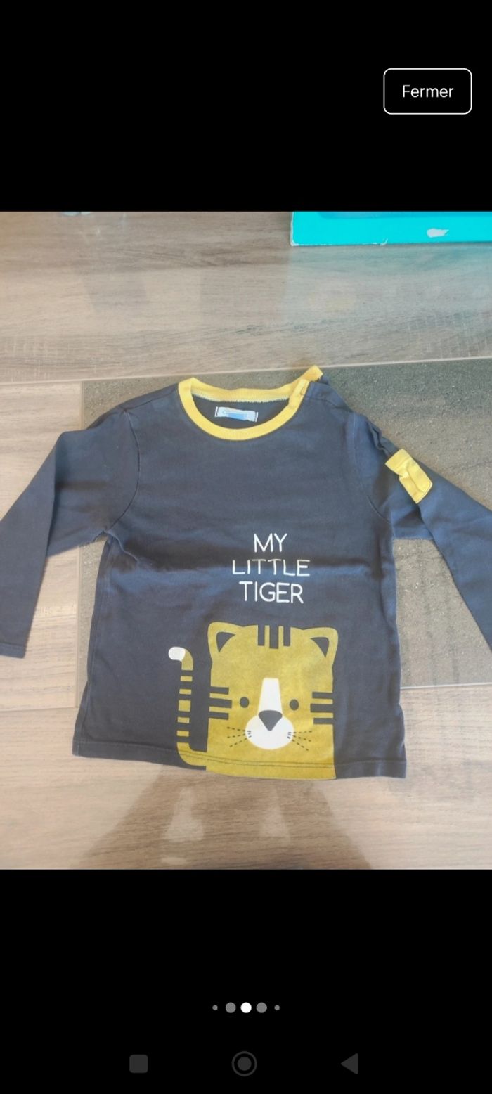 Lot 9 hauts manches longues - photo numéro 7