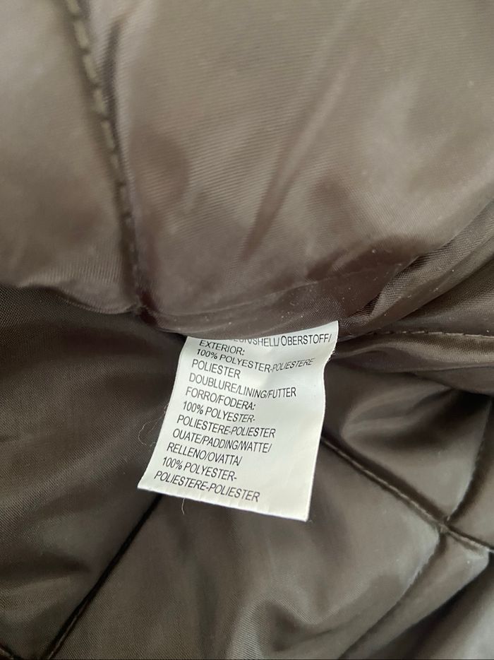 Doudoune sans manches marron - photo numéro 4