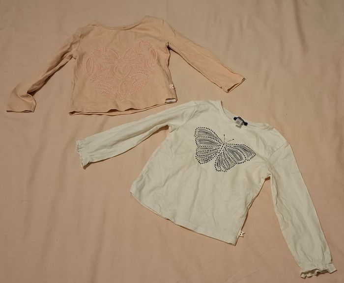 Lot 3 t-shirts filles 3 ans Okaidi - photo numéro 3