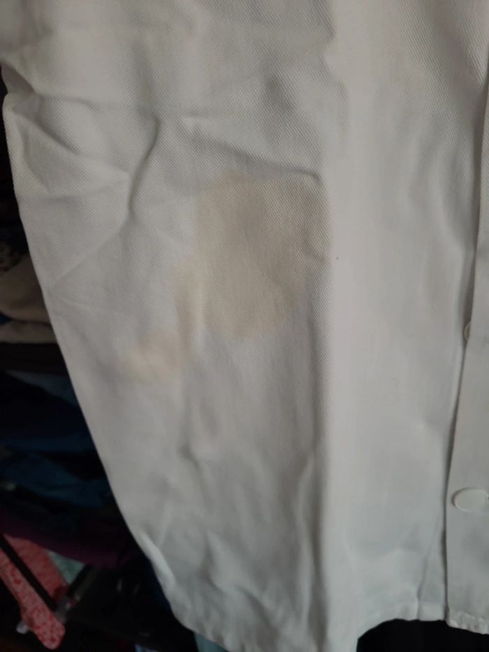 veste de cuisine - photo numéro 3