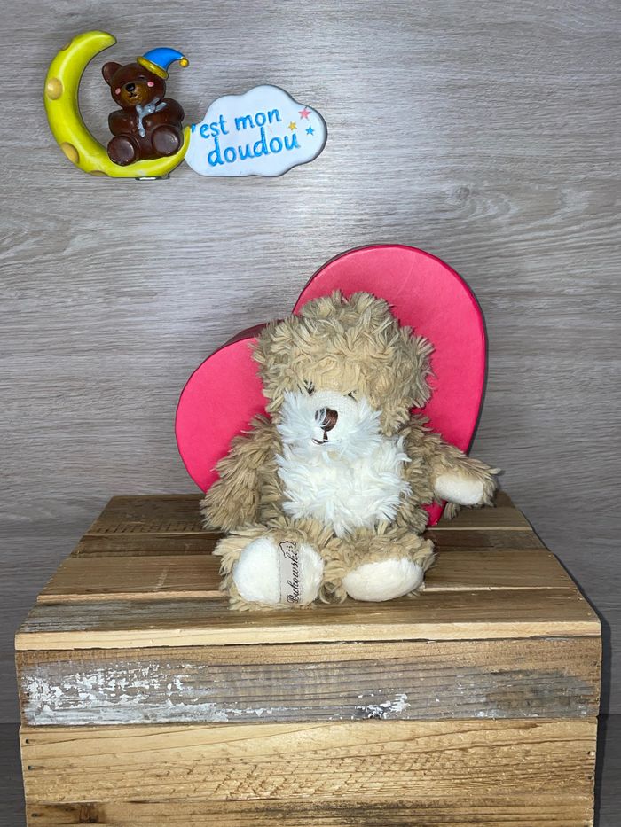 BK136 doudou ours 🐻 bukowski