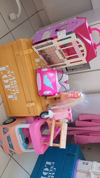 Lot barbie