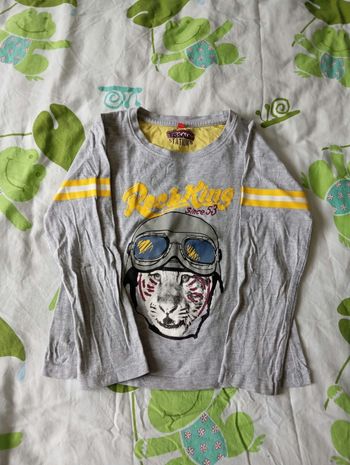 Tee shirt manche longue 8 ans