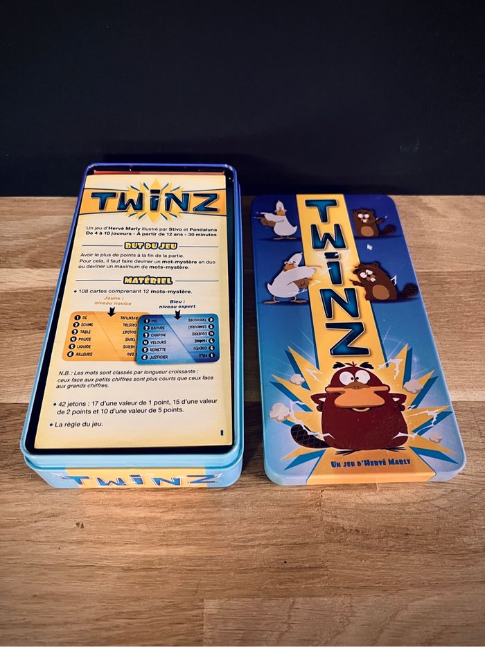 Twinz, contenu neuf, cartes scellées, boîte en très bon état - photo numéro 5