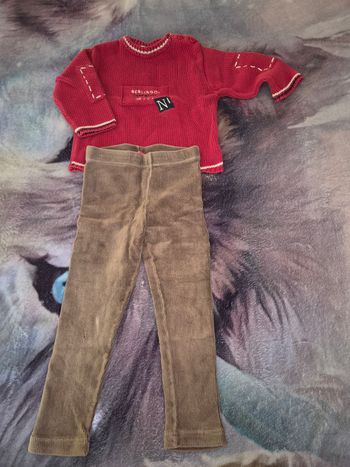 Ensemble pour garçon de 12 à 18 mois