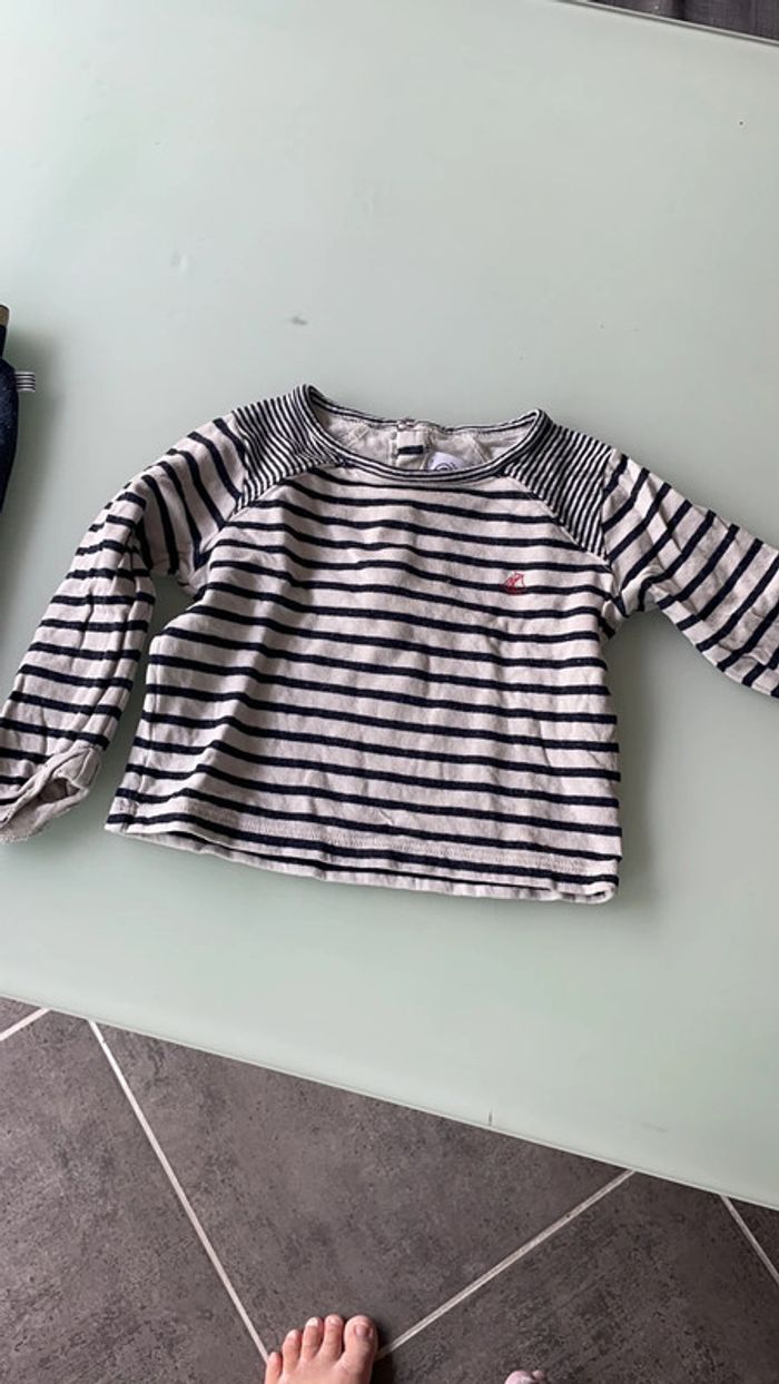 Haut petit bateau 18 mois - photo numéro 2