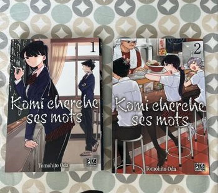 Mangas « komi cherche ses mots »
