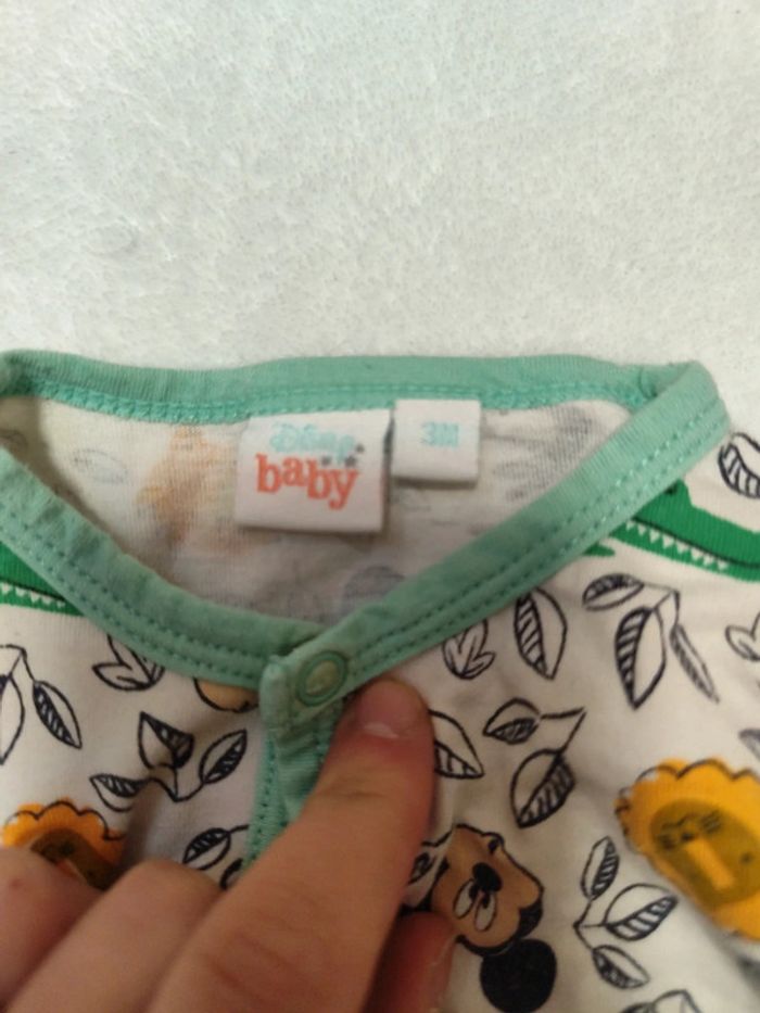 Pyjama Mickey - photo numéro 3