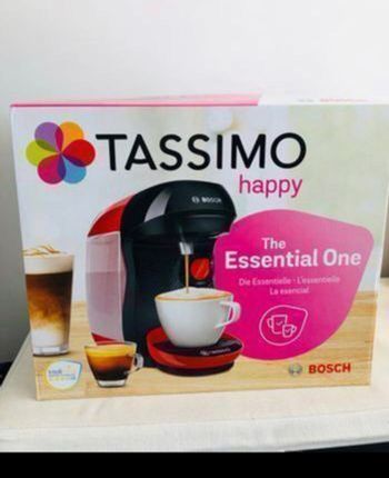 Cafetière Tassimo Happy TAS1003 Rouge et noir BOSCH - machine à café