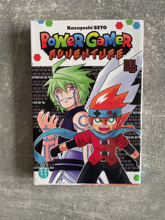 Manga Power gamer adventure tome 4 en français.