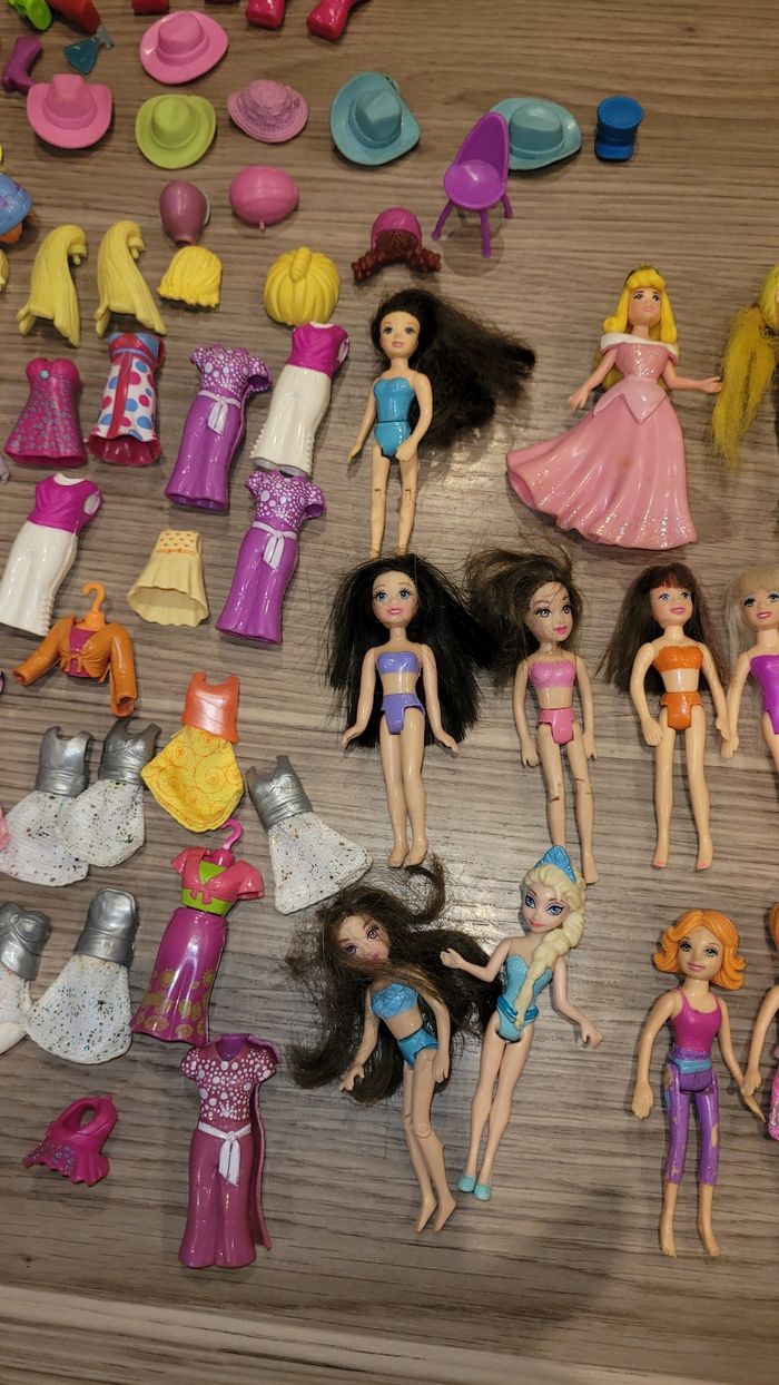 Gros lot polly pocket - photo numéro 4