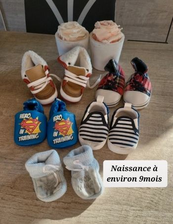 Chaussures bébé