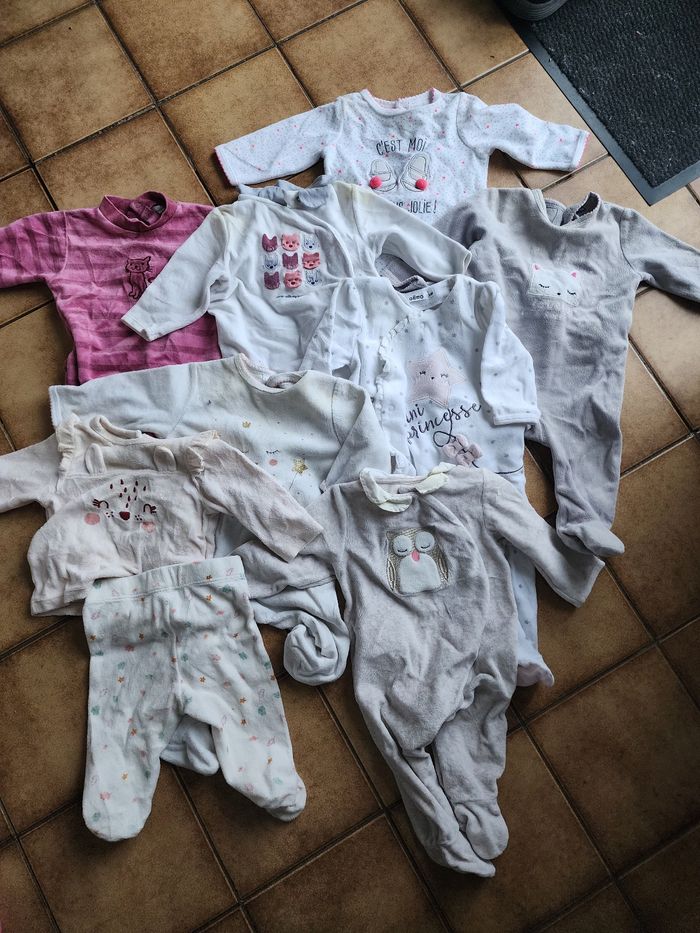 Lot vêtements bébé fille 6 mois - photo numéro 6