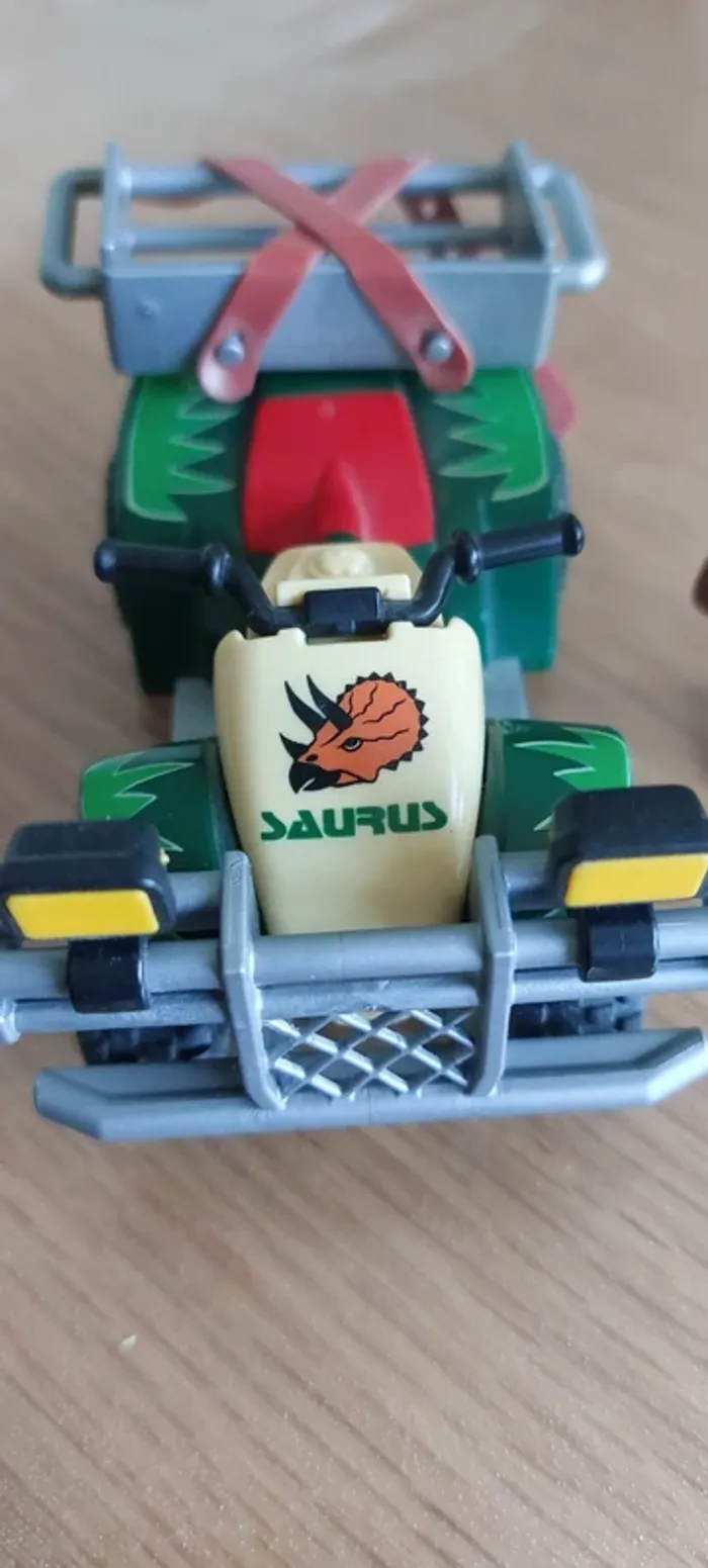 Le chasseur de dinosaures Playmobil - photo numéro 4