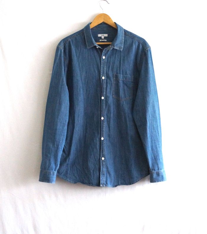 CHEMISE JEAN