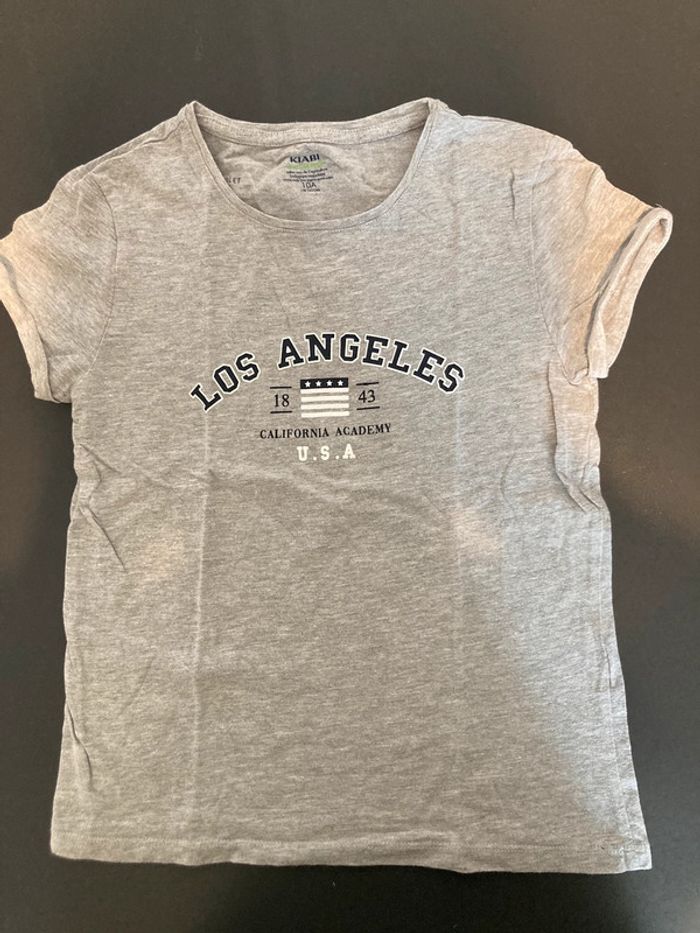TEE shirt kiabi 10 ans