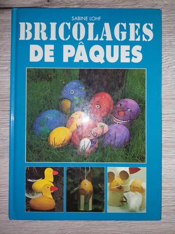 Livre bricolages de Pâques